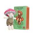 ThreadBear Little Peeps Tommy Toadstool 12cm matchbox doll, kids' soft toy