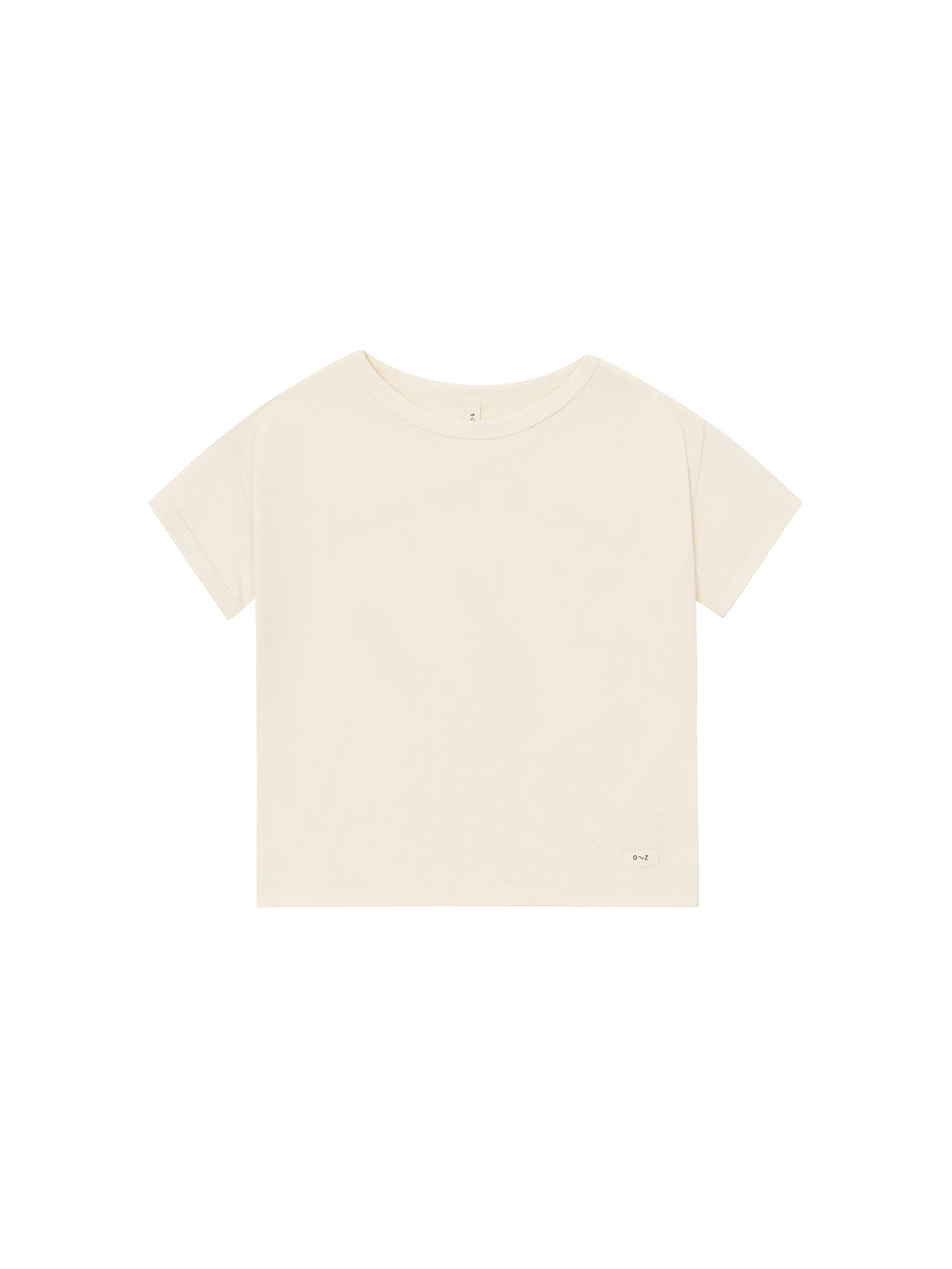 Kids' Watch Me Grow boxy t-shirt, organic cotton tee, Organic Zoo