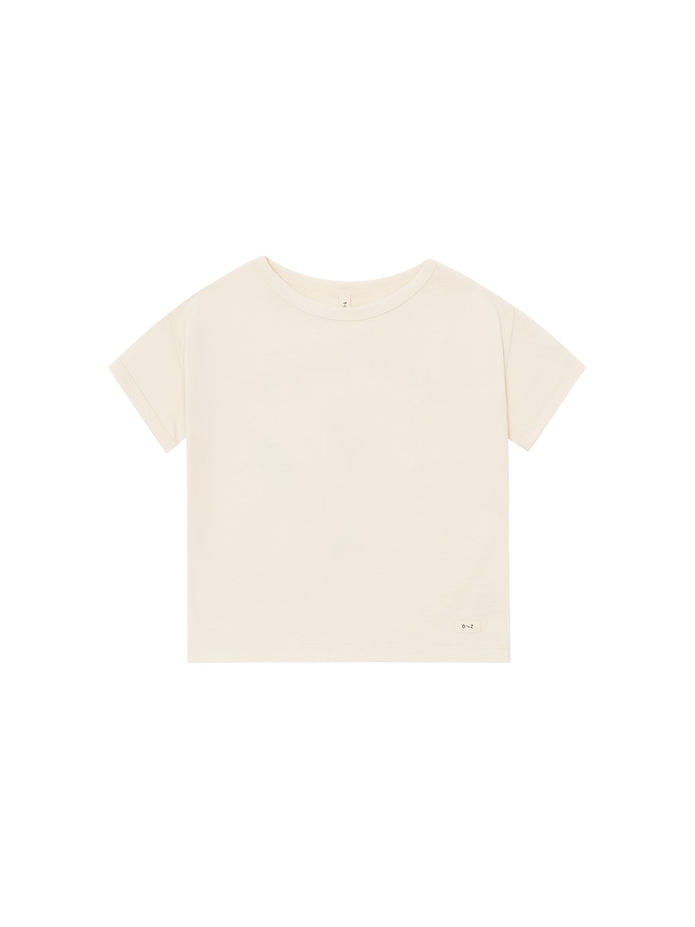 Kids' Watch Me Grow boxy t-shirt, organic cotton tee, Organic Zoo
