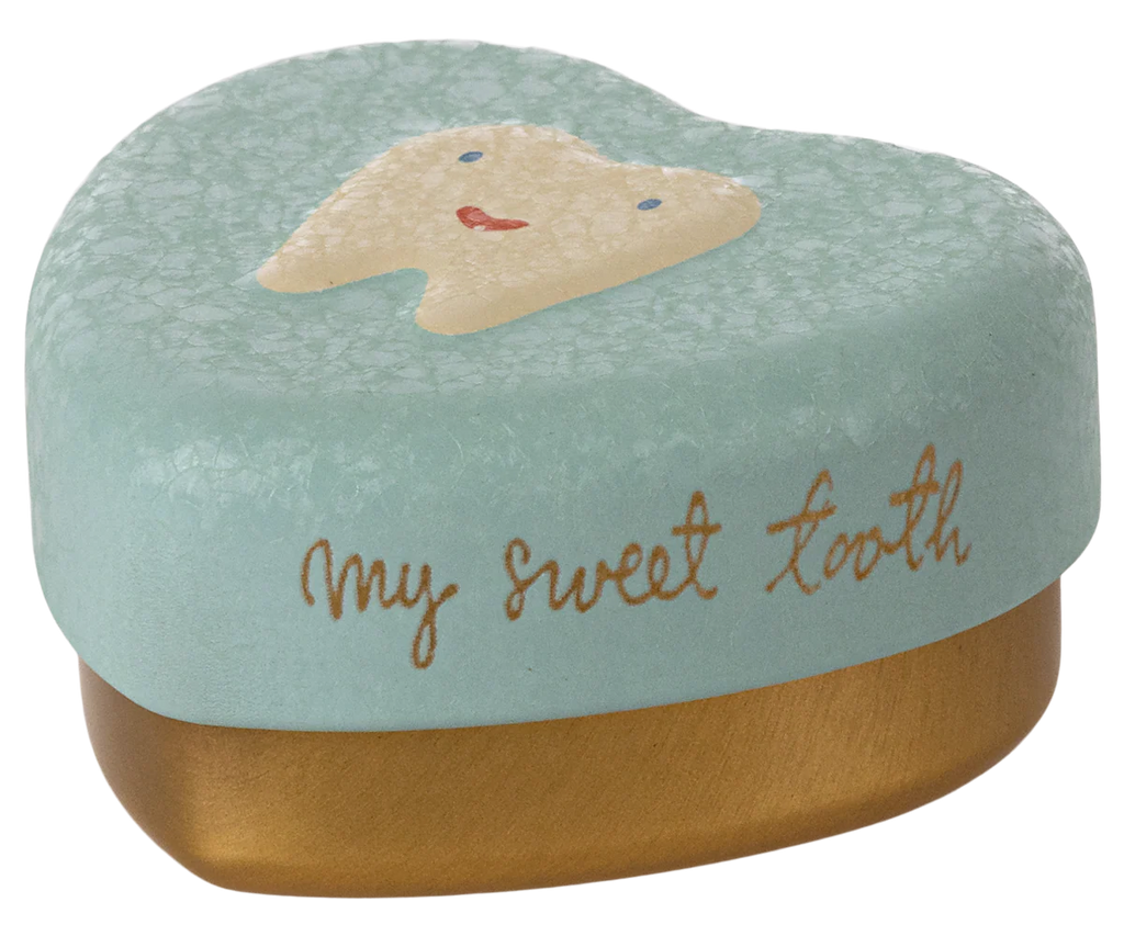 Maileg Toothbox, Large Mint