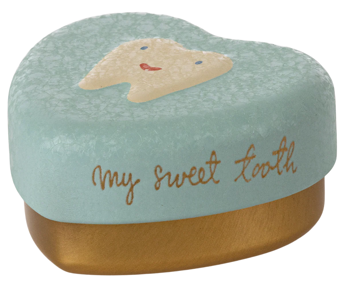 Maileg Toothbox, Large Mint