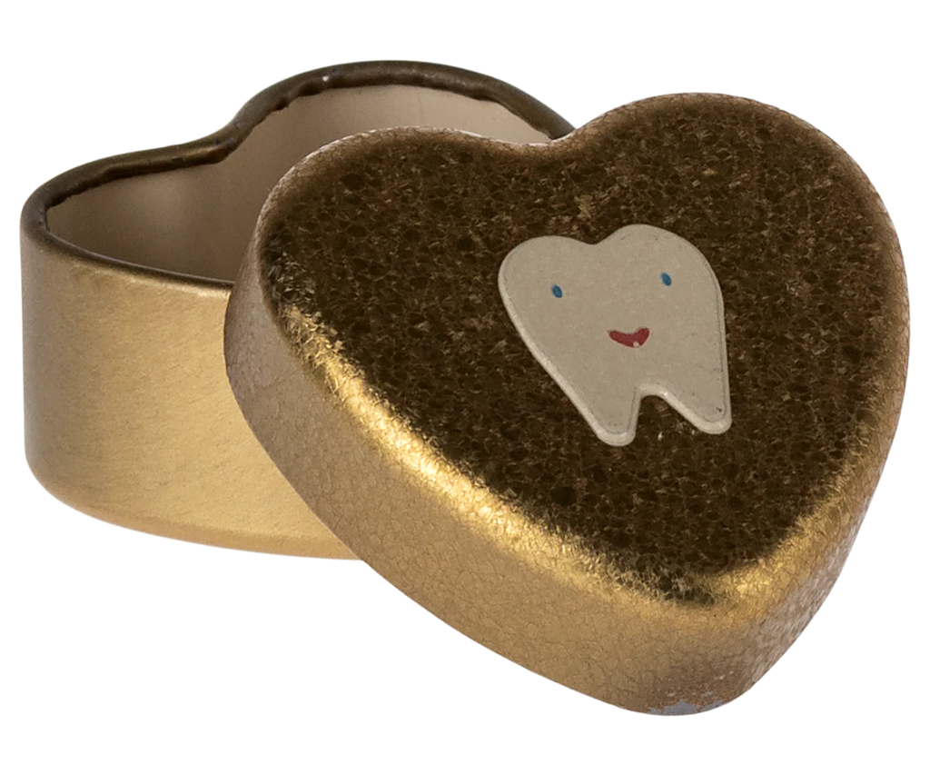 Maileg Tooth Box - Gold