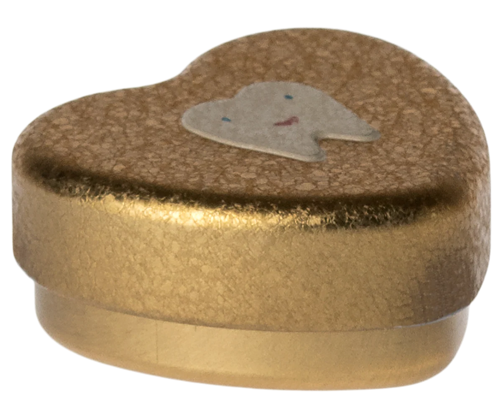 Maileg Tooth Box - Gold