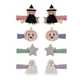 Mimi & Lula Halloween salon hair clips for kids, pack of 8