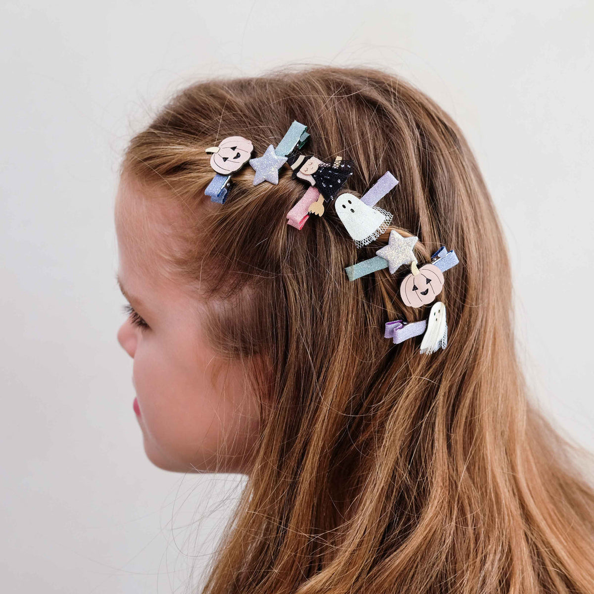 Mimi & Lula Halloween salon hair clips for kids, pack of 8 – image 2