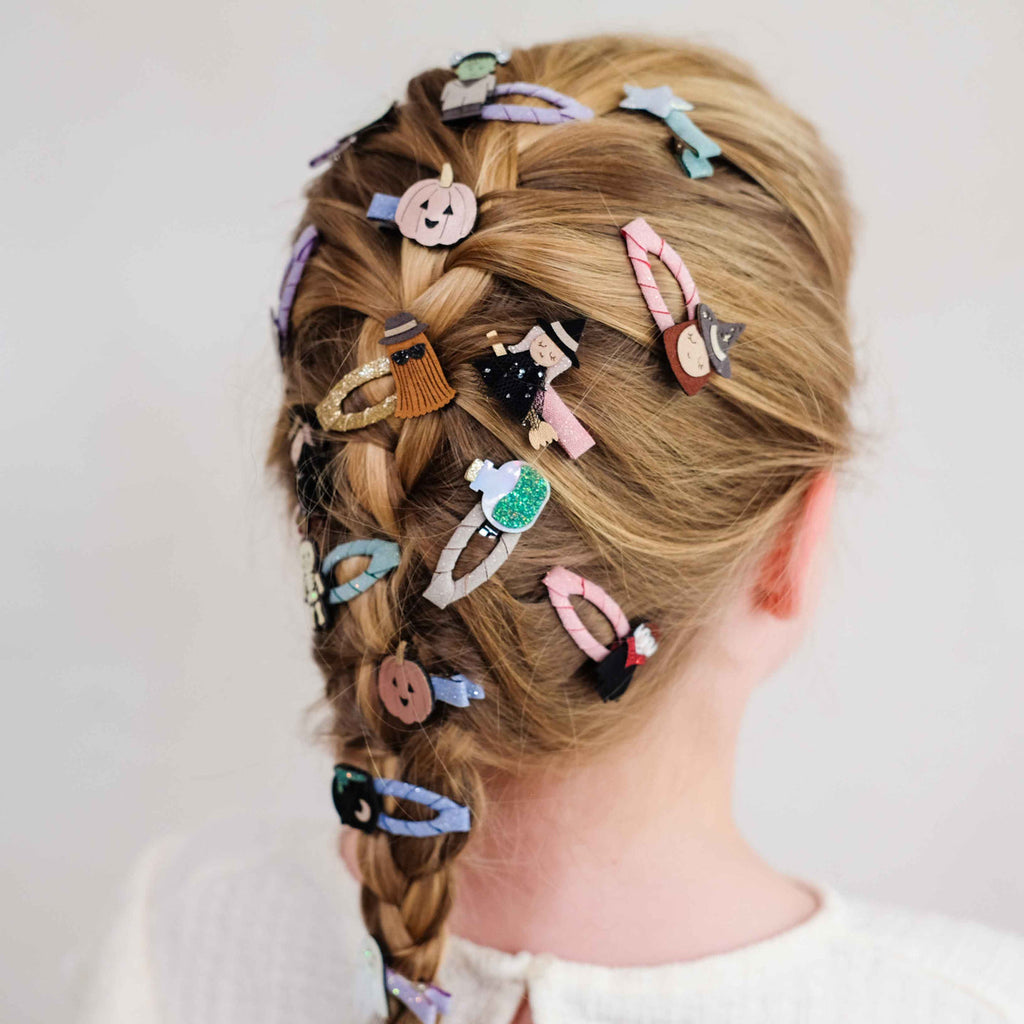 Mimi & Lula Halloween mini hair clips for kids, pack of 5 – image 5
