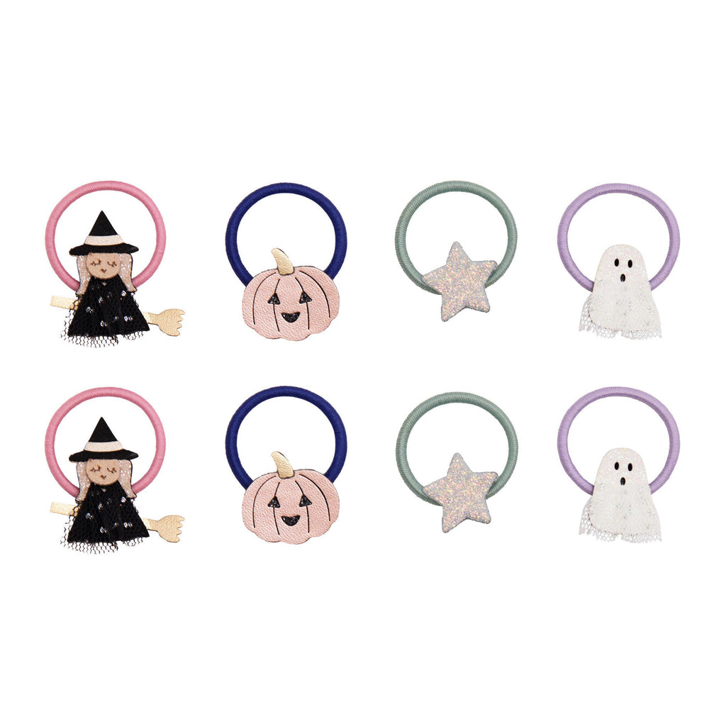 Mimi & Lula Halloween mini hair ties for kids, pack of 8