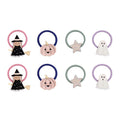 Mimi & Lula Halloween mini hair ties for kids, pack of 8