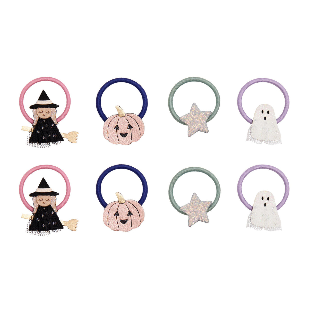 Mimi & Lula Halloween mini hair ties for kids, pack of 8