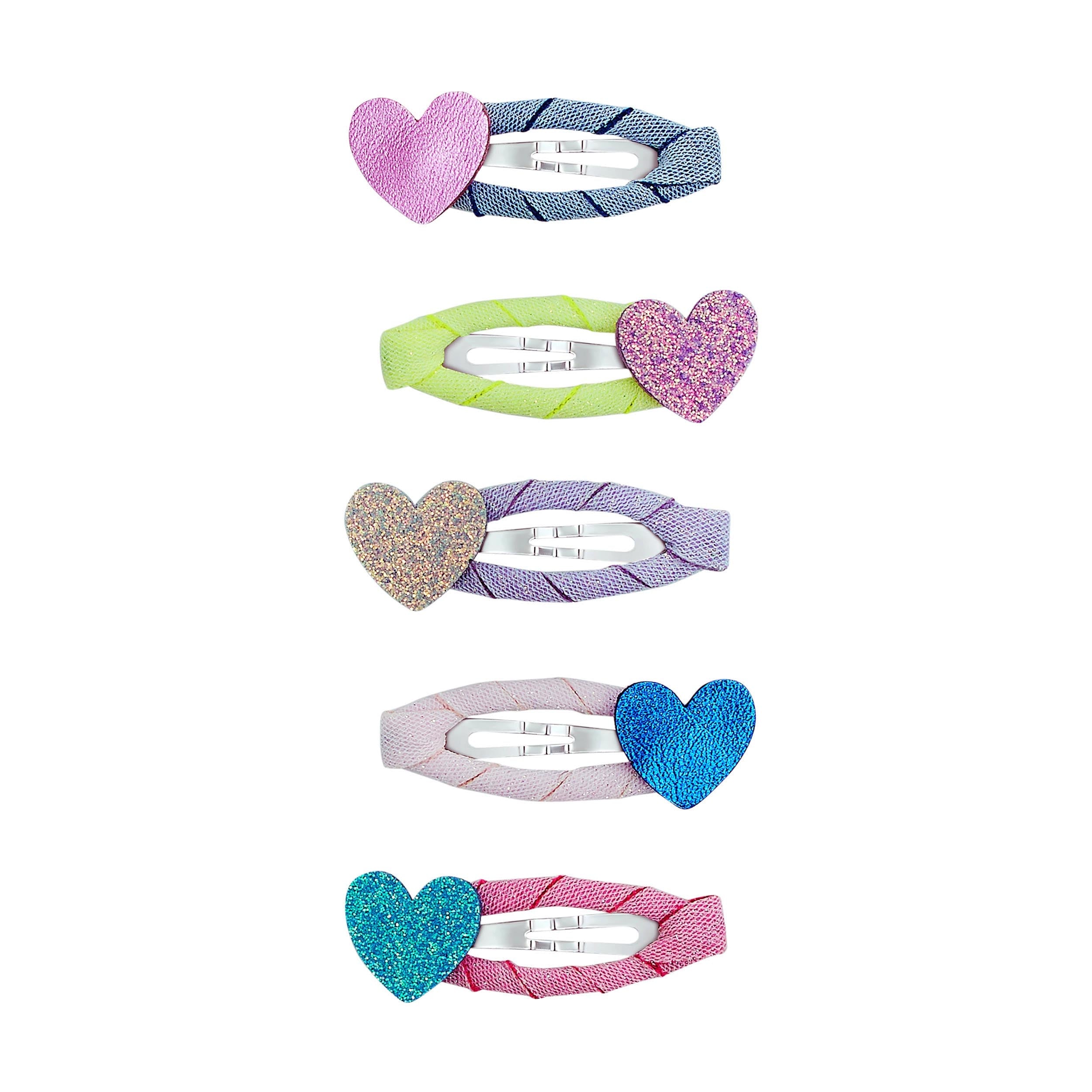 Mimi & Lula Happy Heart Mini Hair Clips