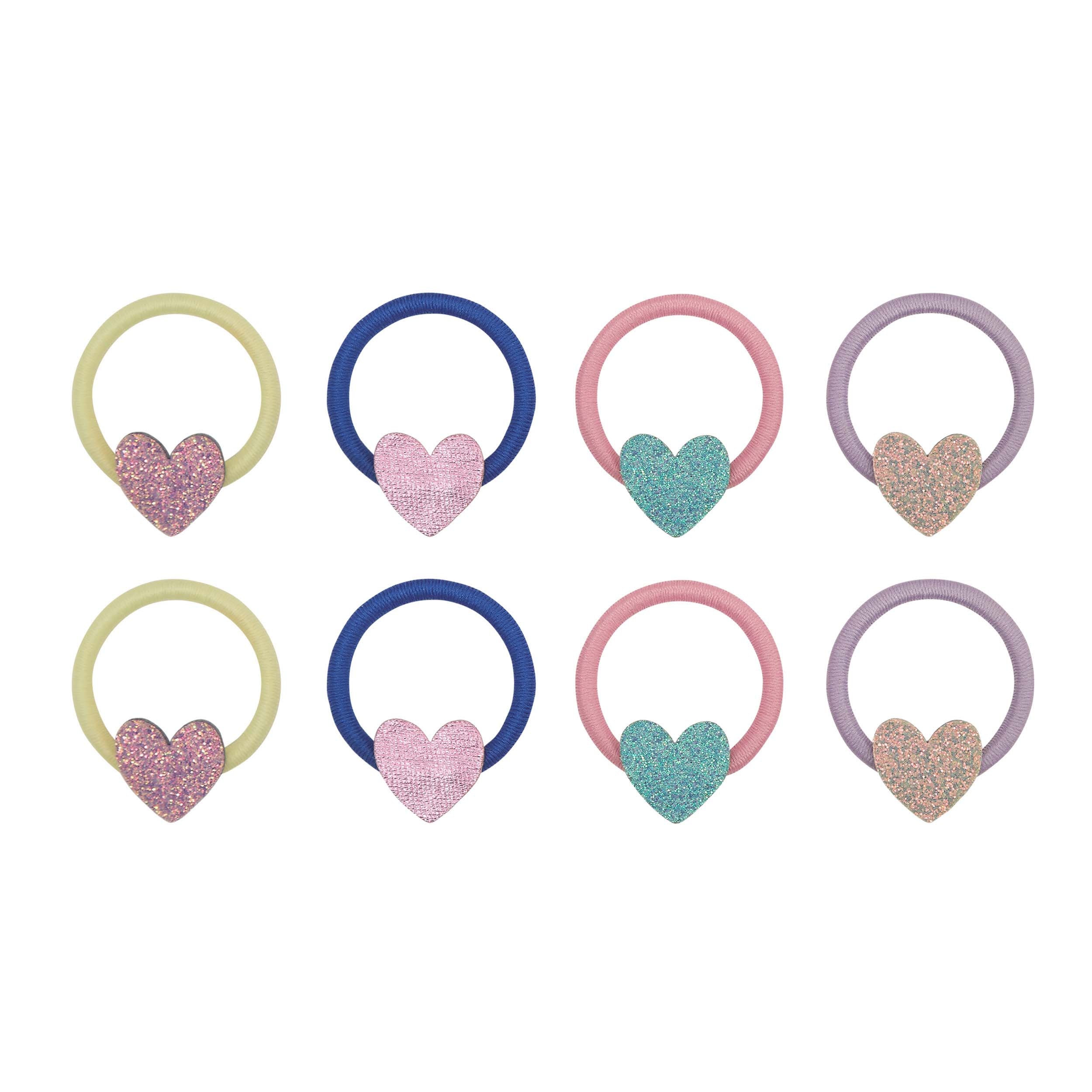 Mimi & Lula Happy Heart Mini Hair Ties