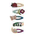 Mimi & Lula Winter Mini Beasts Mini Hair Clips