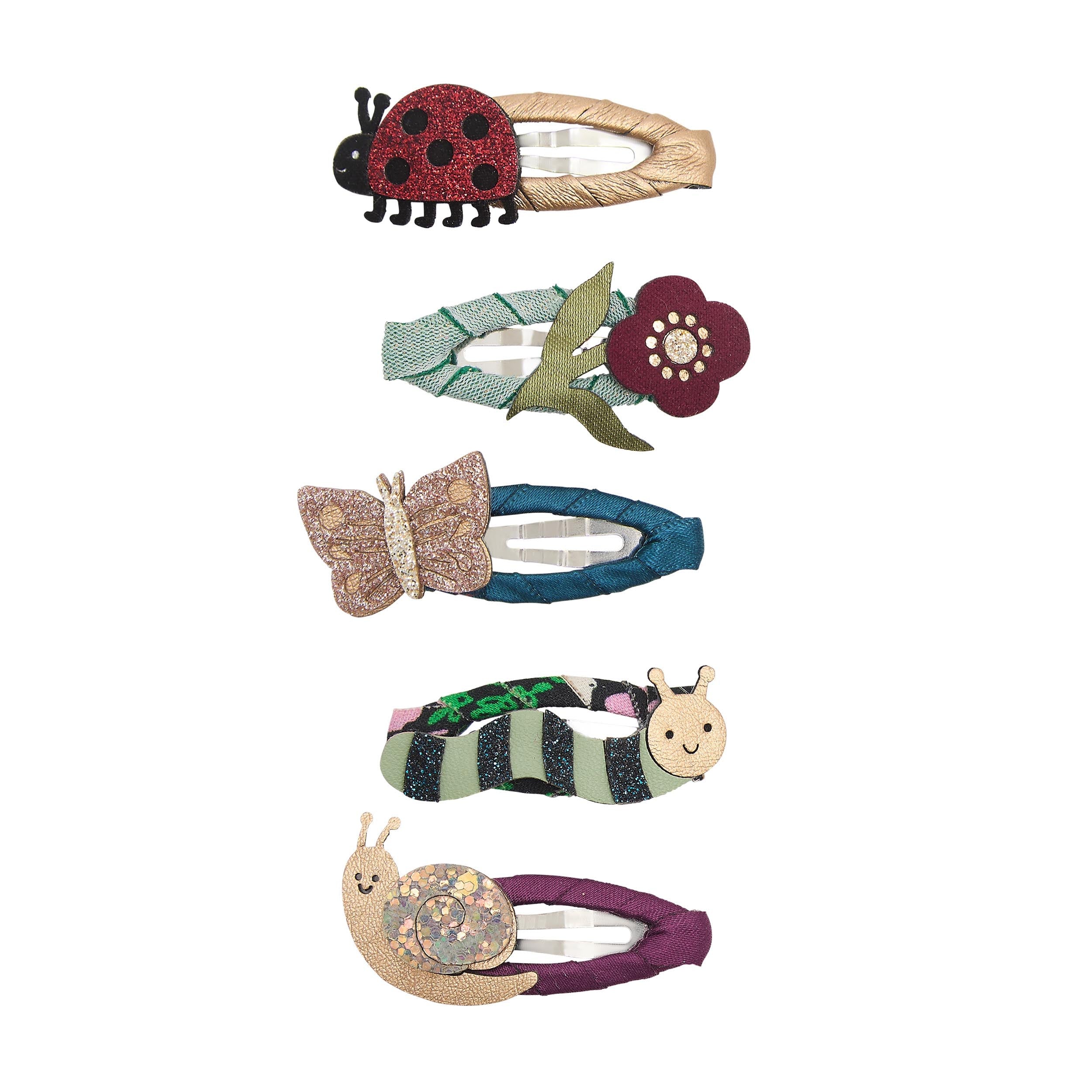 Mimi & Lula Winter Mini Beasts Mini Hair Clips