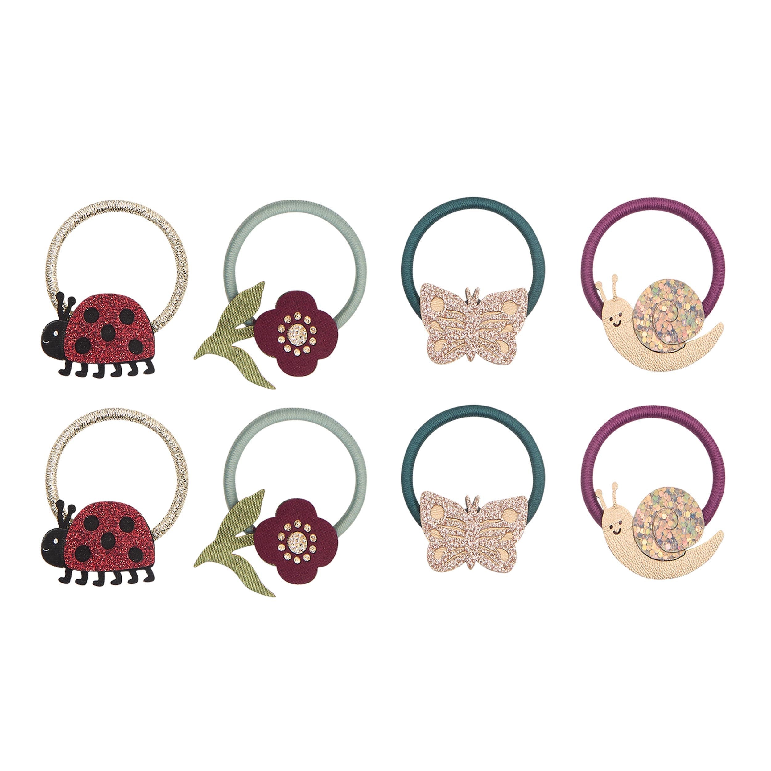 Mimi & Lula Winter Mini Beasts Mini Hair Ties