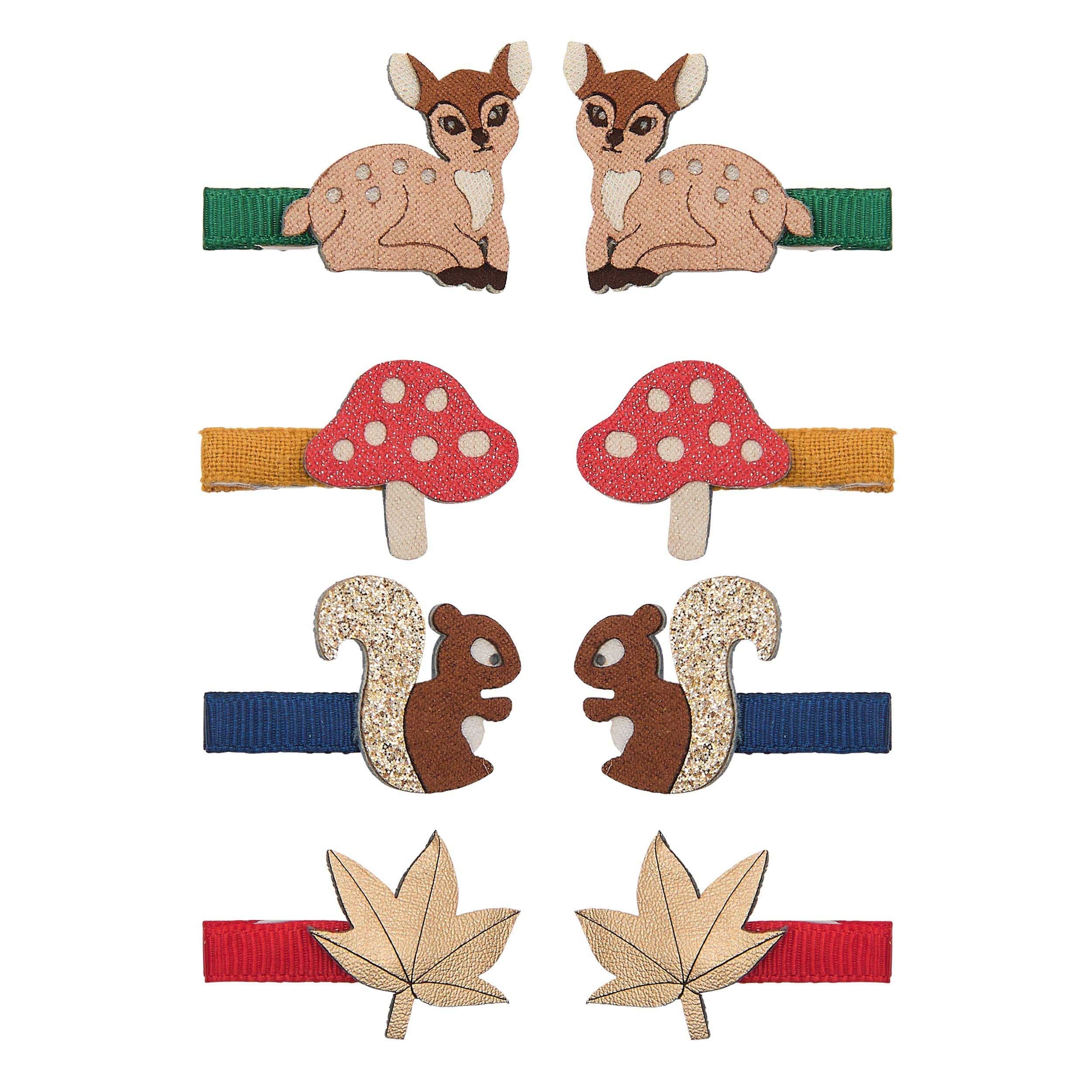 Mimi & Lula Fawn & Friends Salon Hair Clips