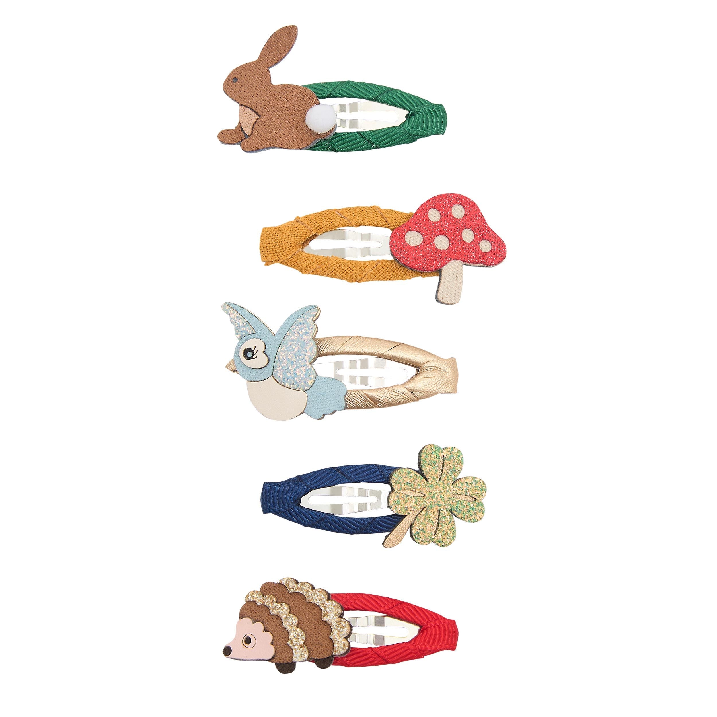 Mimi & Lula Woodland Pals Mini Hair Clips