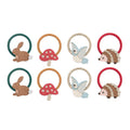 Mimi & Lula Woodland Pals Mini Hair Ties