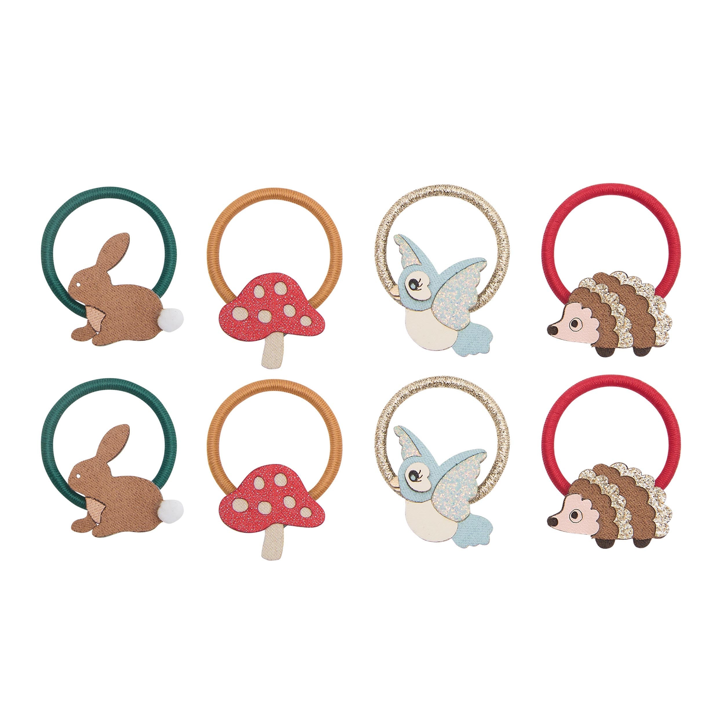 Mimi & Lula Woodland Pals Mini Hair Ties