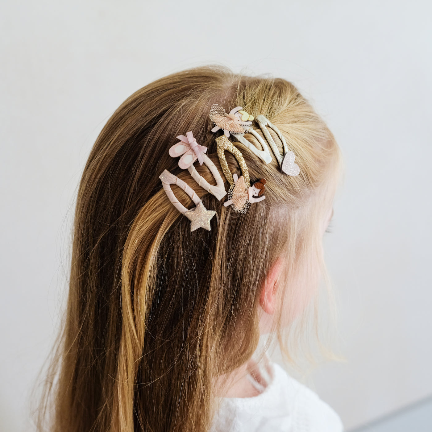 Mimi & Lula Ballerina Mini Hair Clips detail