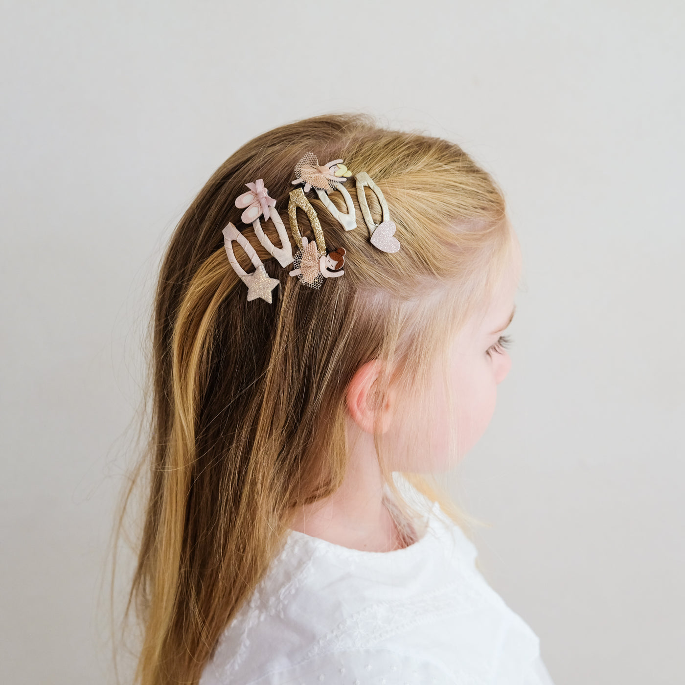 Mimi & Lula Ballerina Mini Hair Clips ballerina and star designs