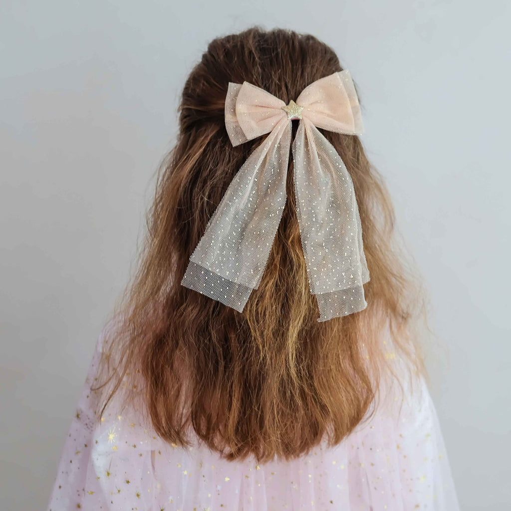 Mimi & Lula tulle oversized bow detail