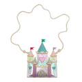 Mimi & Lula Rainbow Castle Bag holographic cross body bag