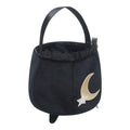 Mimi & Lula black velvet cauldron trick or treat bag for kids