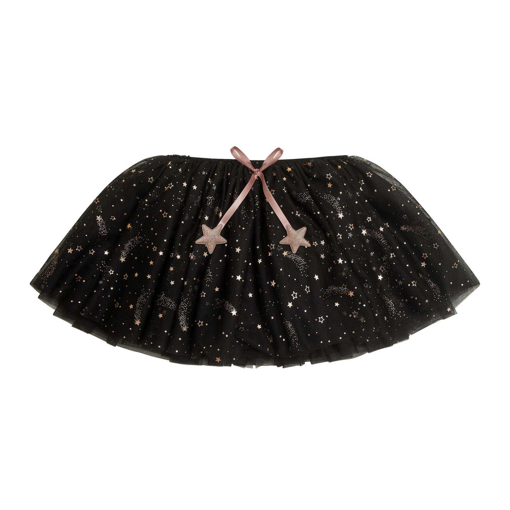 Mimi & Lula Ethel black star tulle tutu for kids' Halloween costume