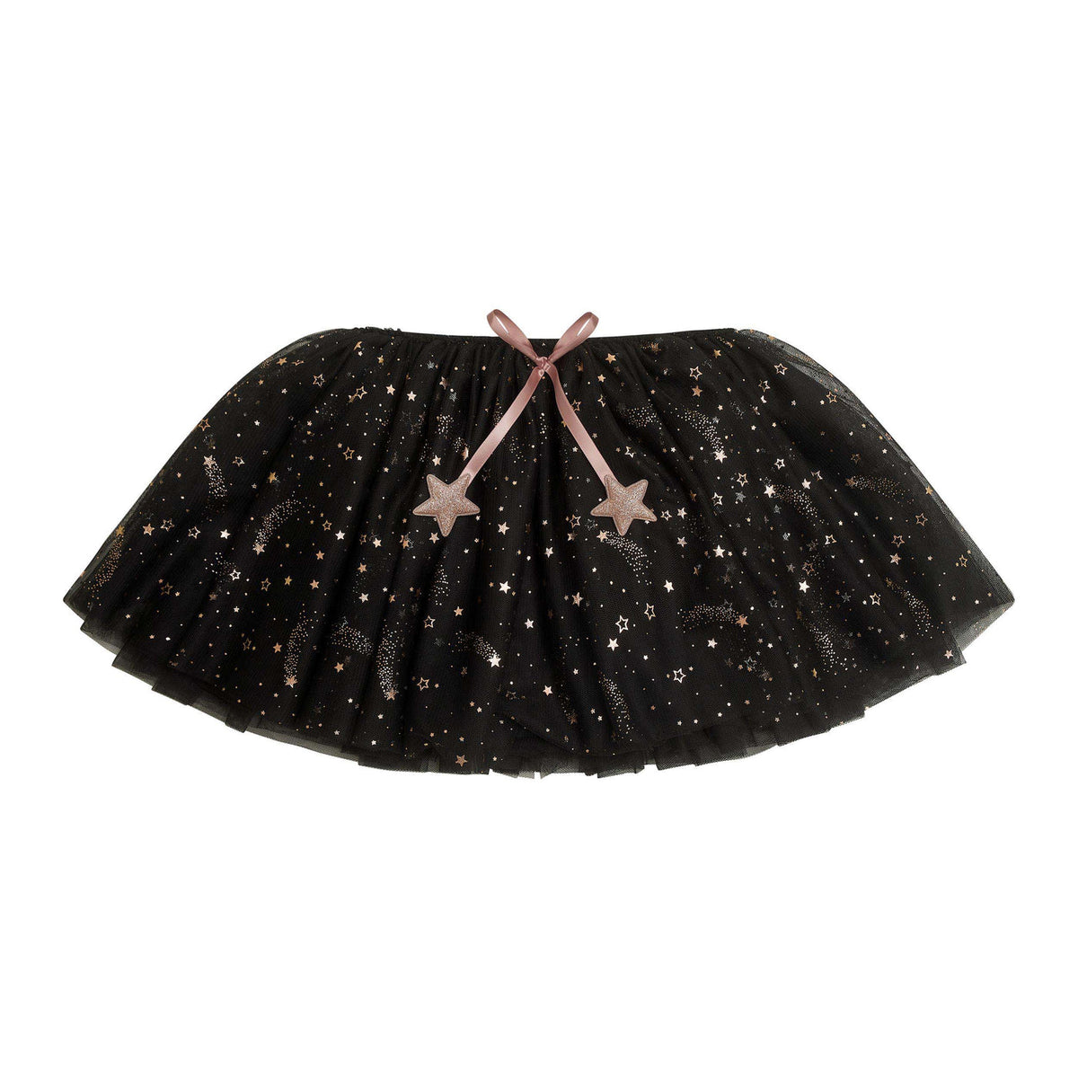 Mimi & Lula Ethel black star tulle tutu for kids' Halloween costume