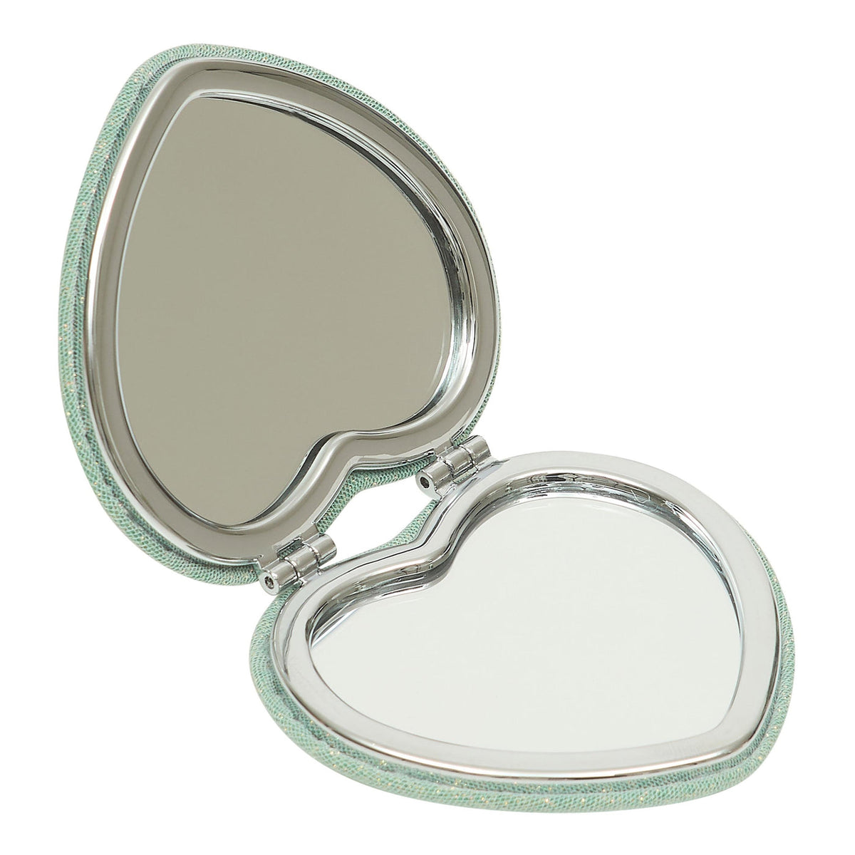 Mimi & Lula heart-shaped magical unicorn glitter mirror for kids – image 2