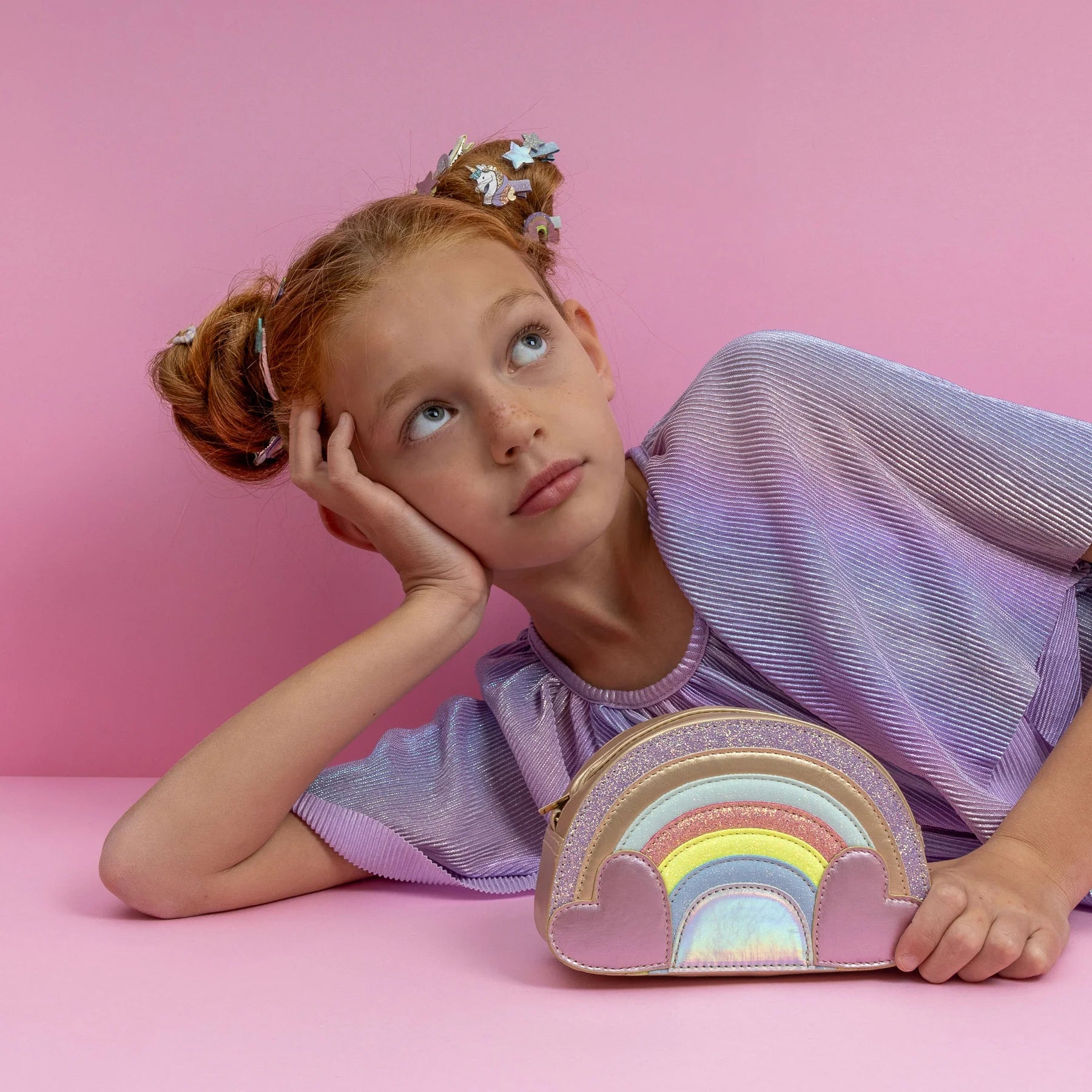 Mimi and Lula Rainbow bag