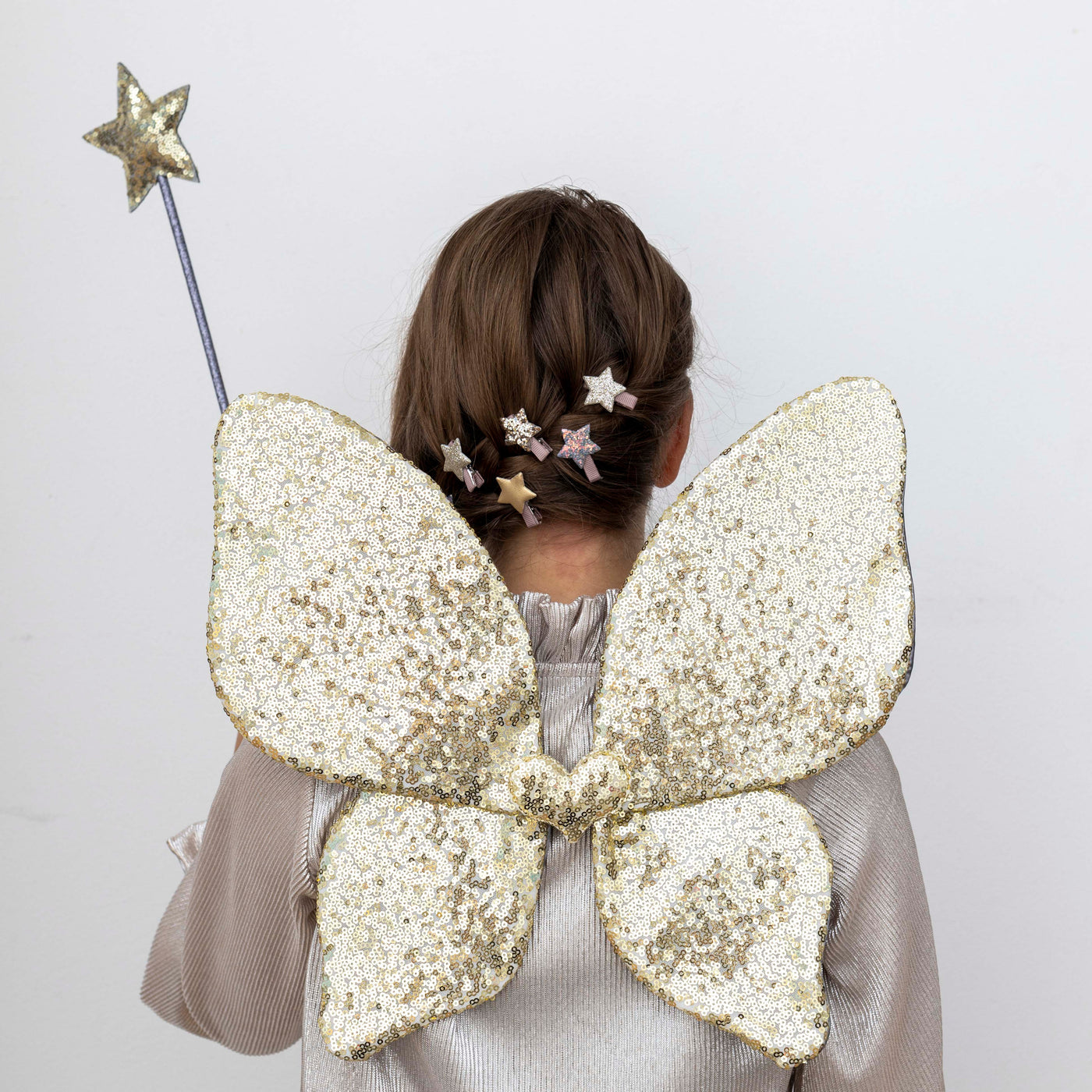 Mimi & Lula Sparkle Sequin Wings worn