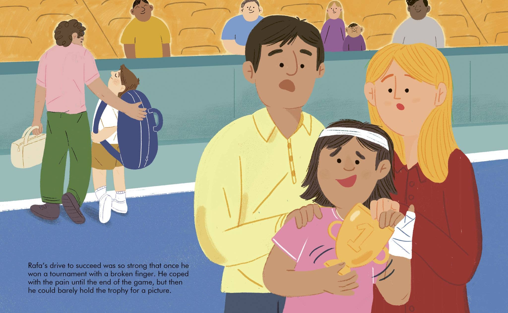 Little People, Big Dreams: Rafa Nadal