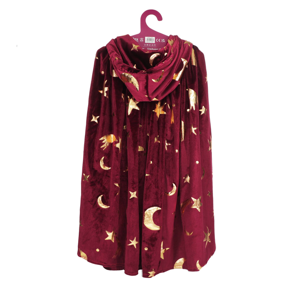 Children's wizard cape, kids' dress-up costume, Rex London