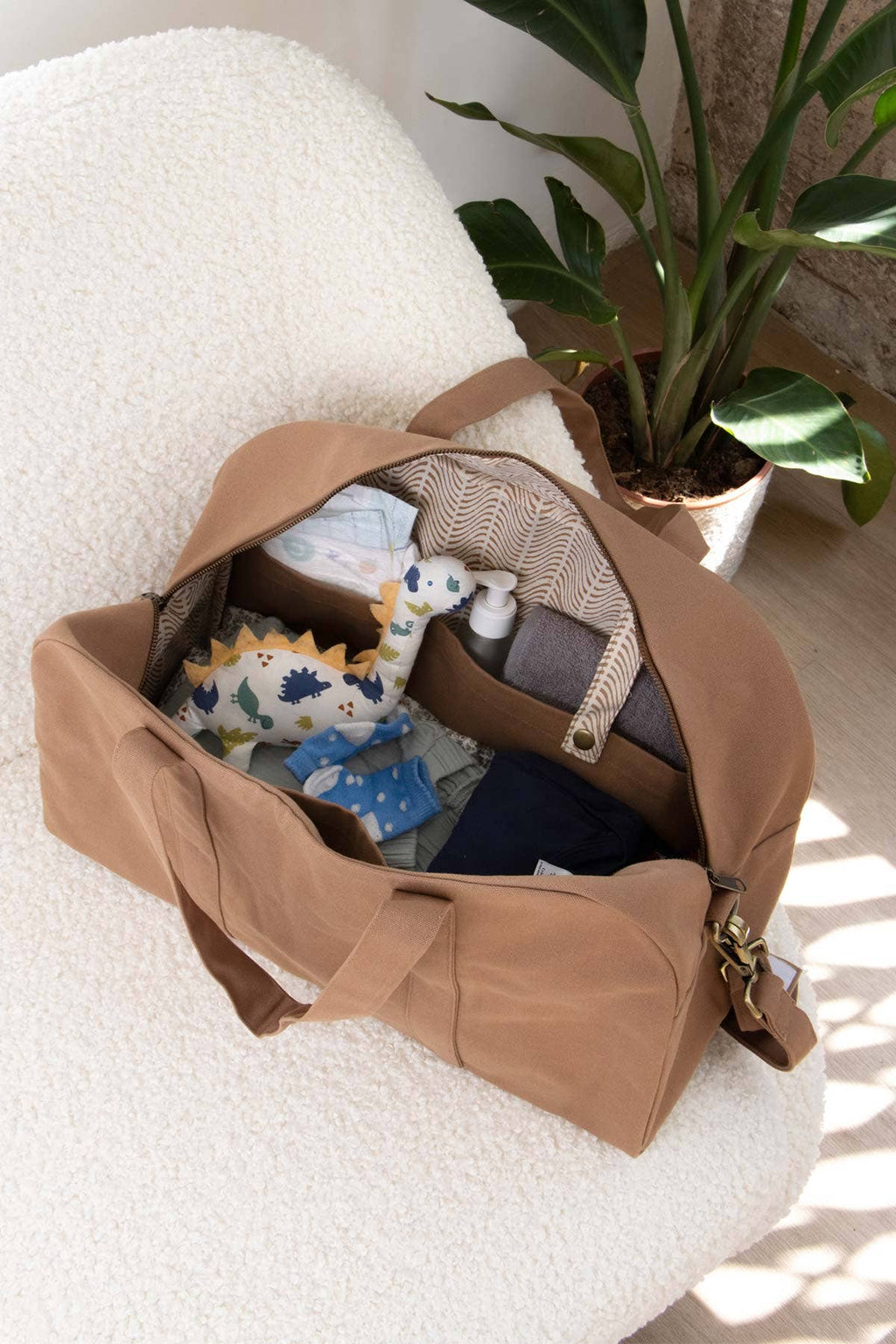 Basile cinnamon changing bag, baby nappy bag, Hindbag