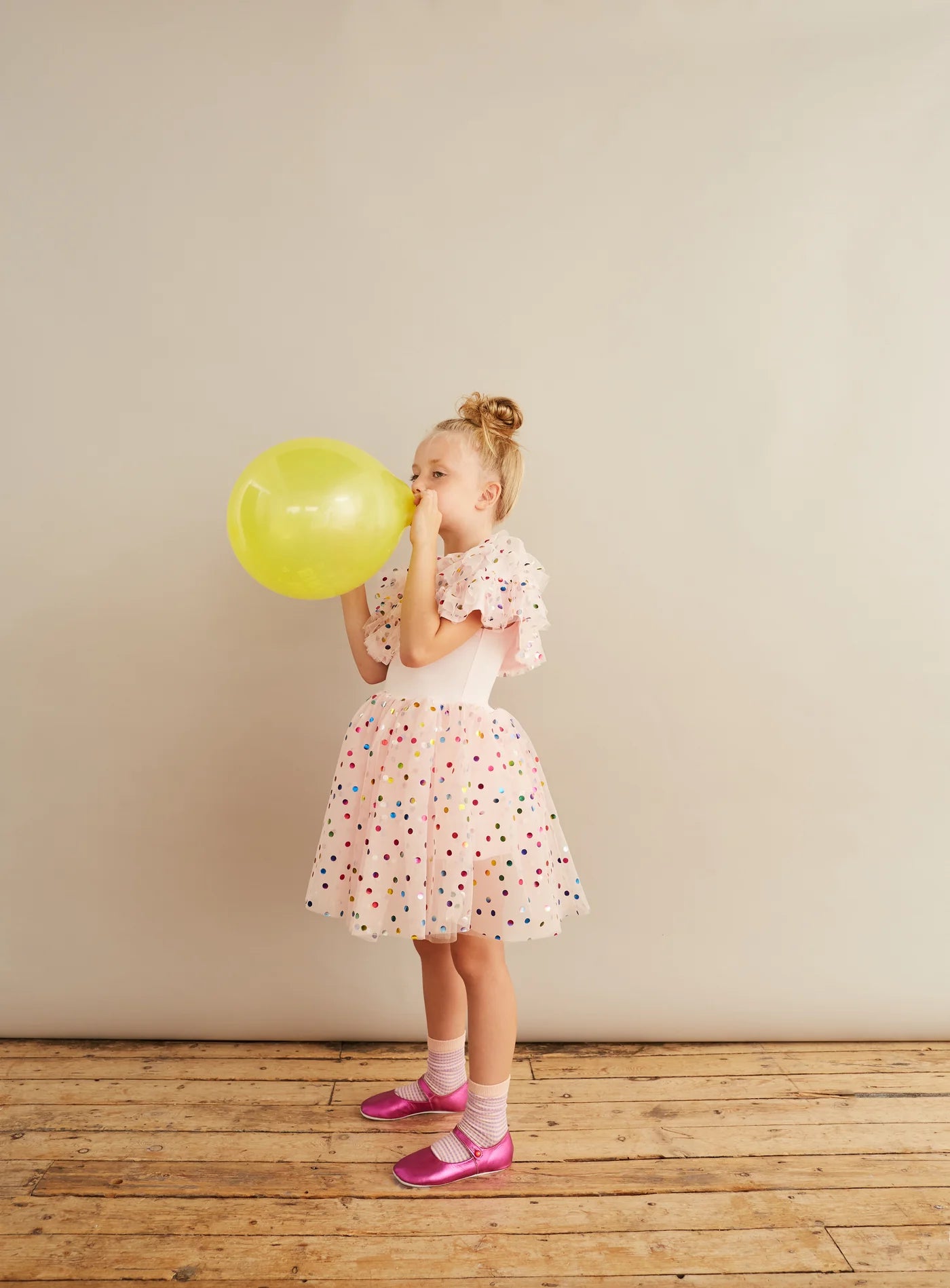 Bob & Blossom Pink Spot Dress