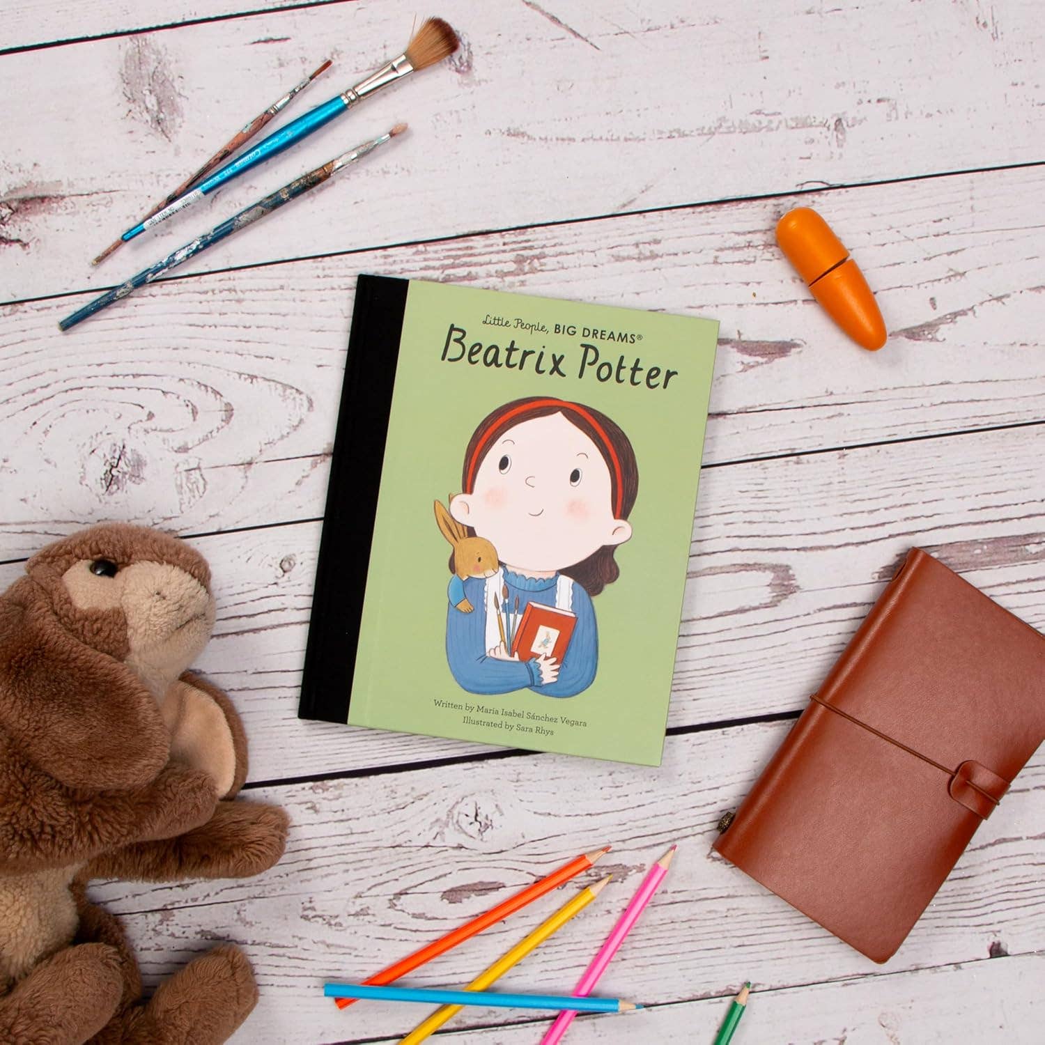 Little People, Big Dreams Beatrix Potter children's book, The Quarto Group