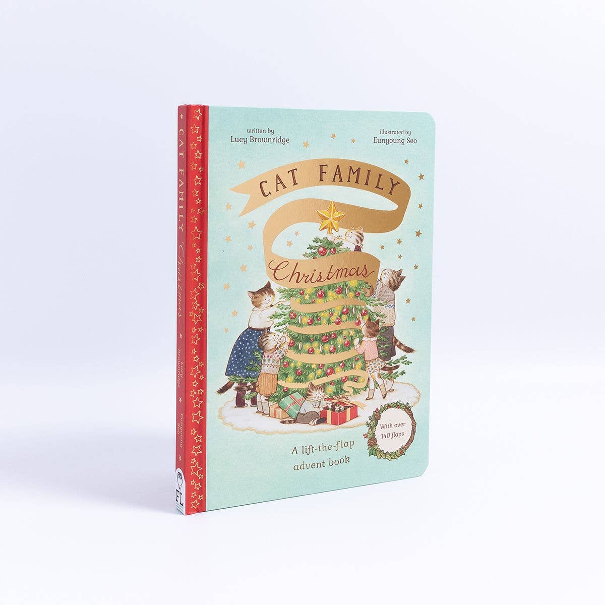 Cat Family Christmas children's picture book, The Quarto Group