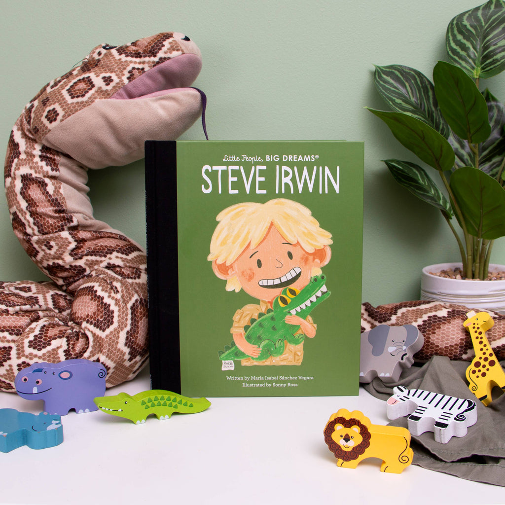 Little People, Big Dreams Steve Irwin children's book, The Quarto Group