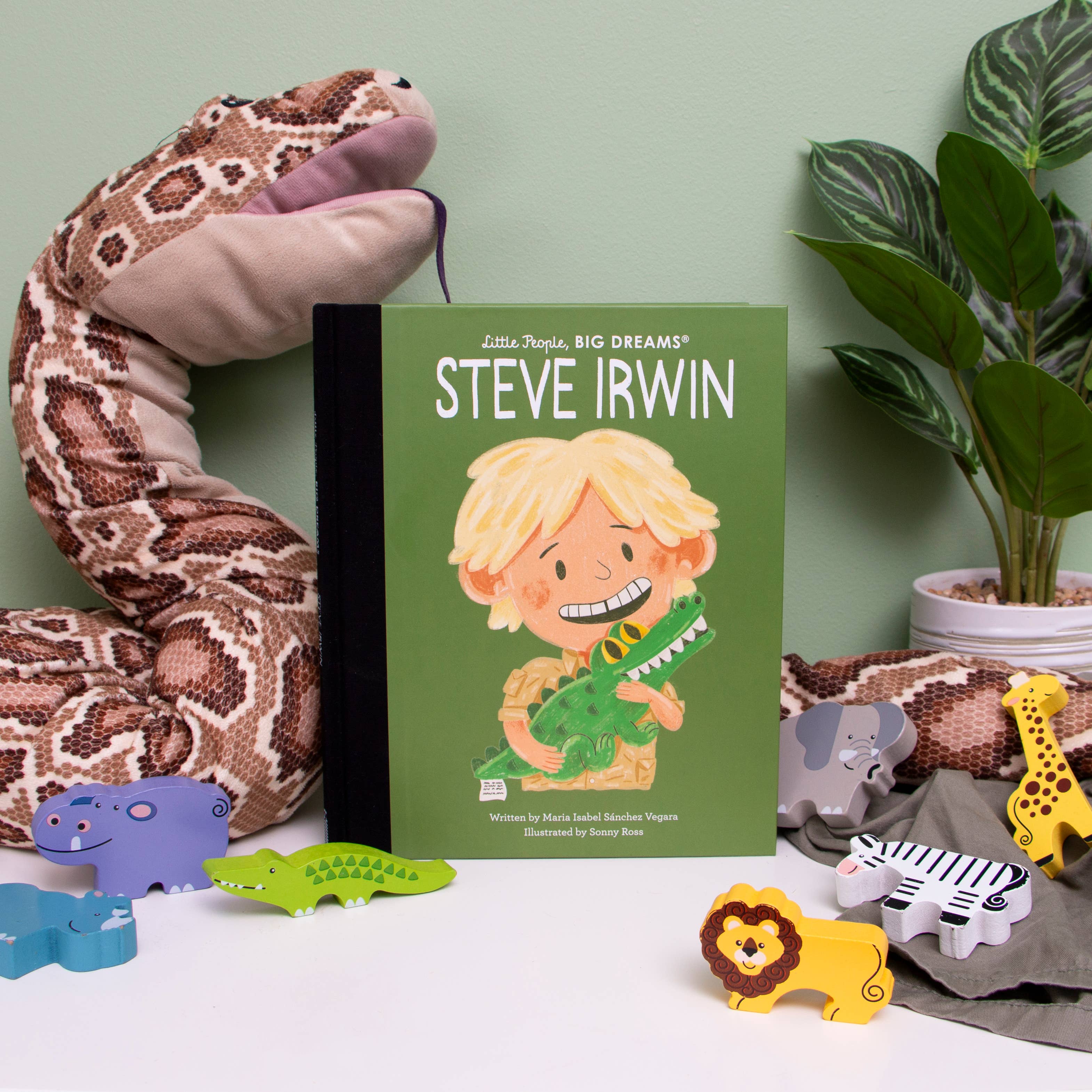 Little People, Big Dreams Steve Irwin children's book, The Quarto Group