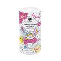 Nailmatic Kids foaming bath salts in pink, children's bath salts
