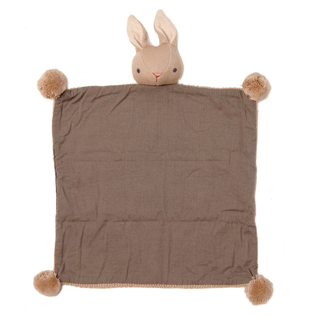 Baby Threads Taupe Bunny - Organic Comforter 25cm