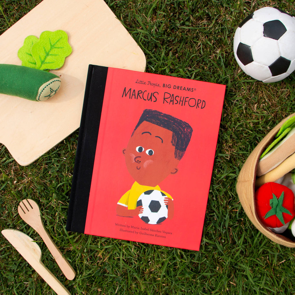 Little People, Big Dreams: Marcus Rashford