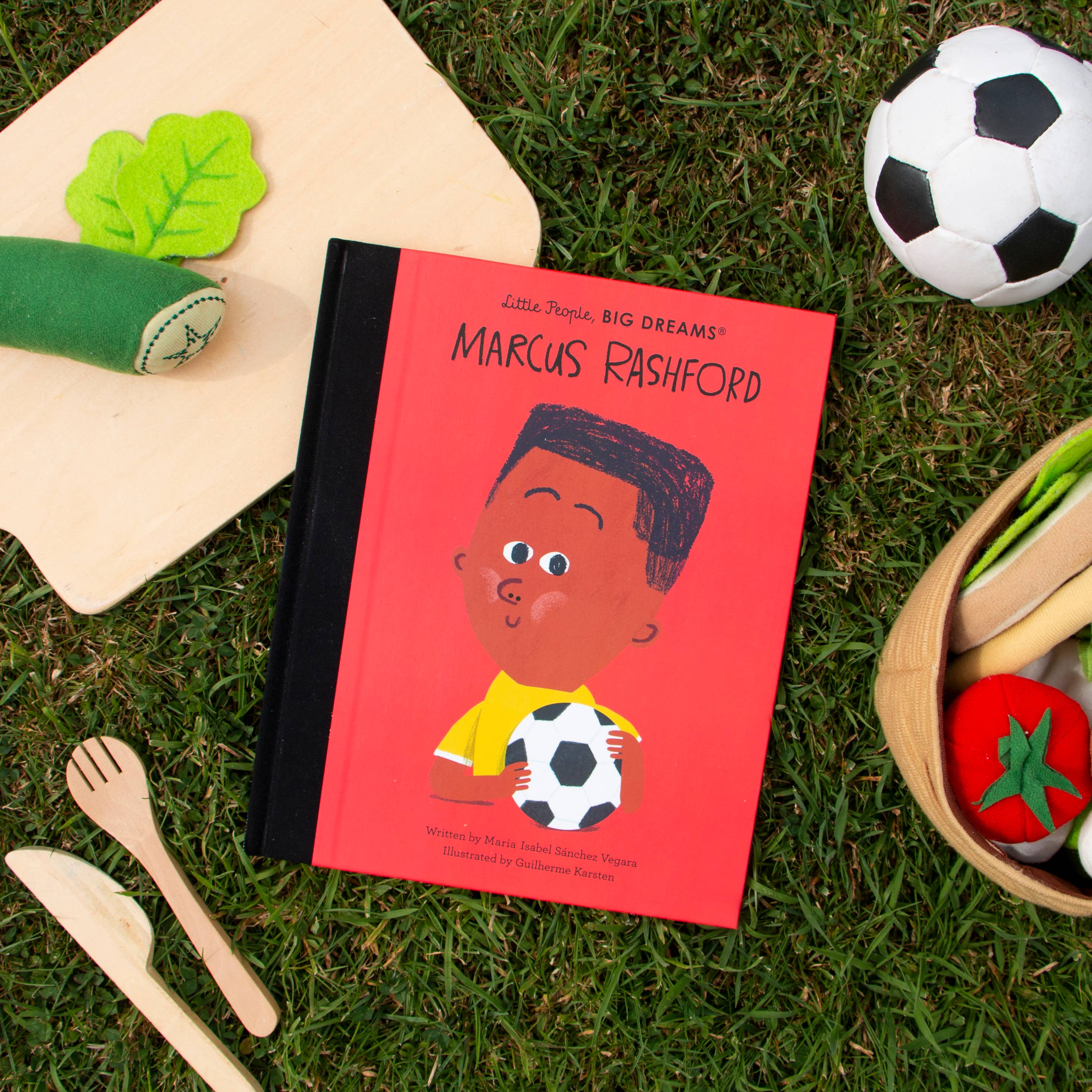 Little People, Big Dreams: Marcus Rashford
