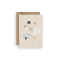 Hello Baby Greetings Card