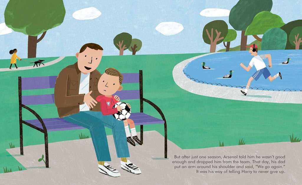 Little People, Big Dreams Harry Kane children's book, The Quarto Group