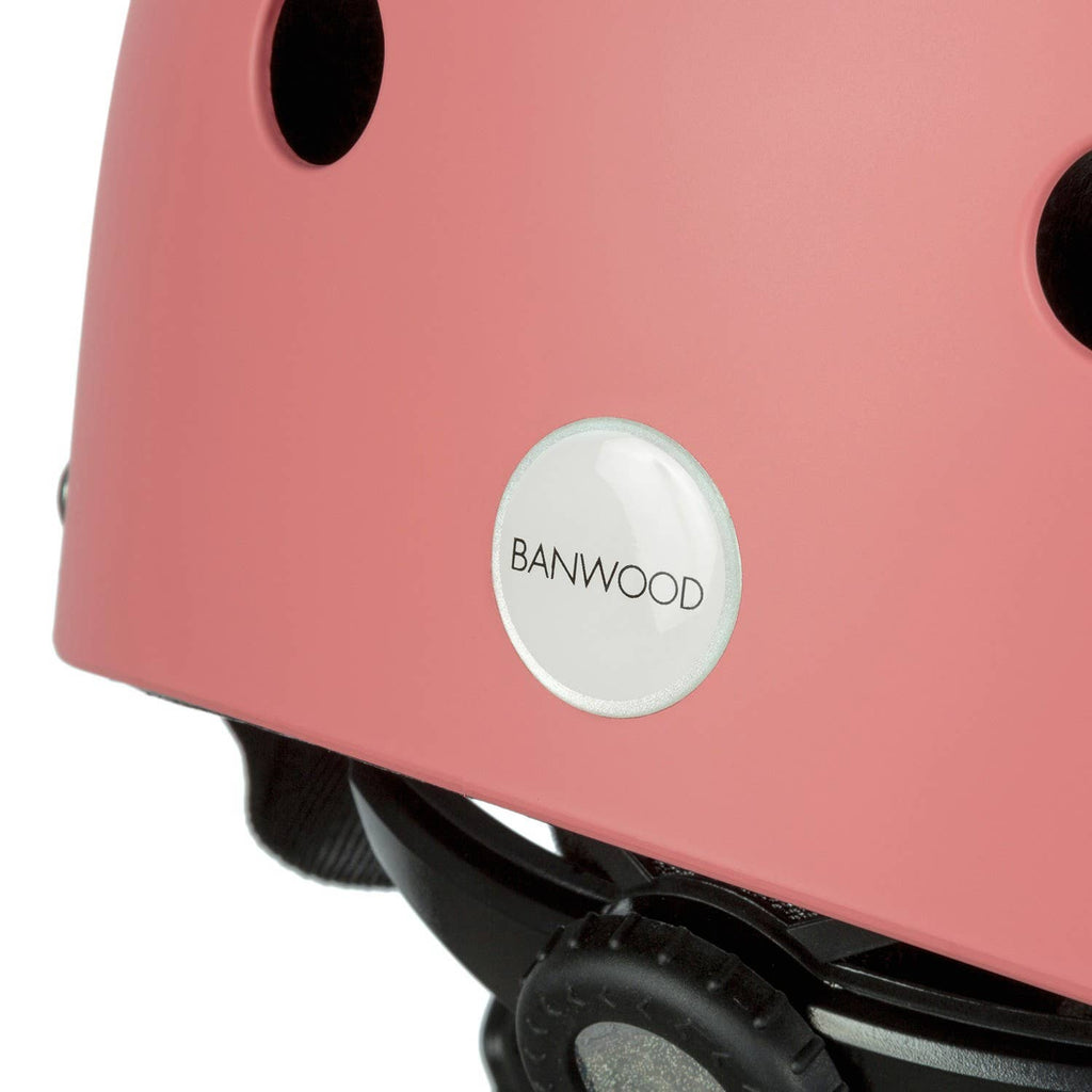 BANWOOD HELMET - MATTE CORAL (50-54 cm)