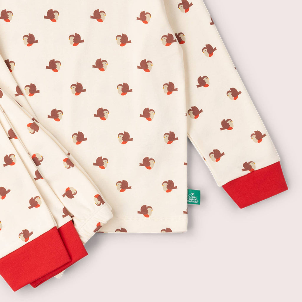 Little Robin Organic Pyjamas