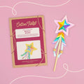 Make your own magic wand craft kit for children, Cotton Twist