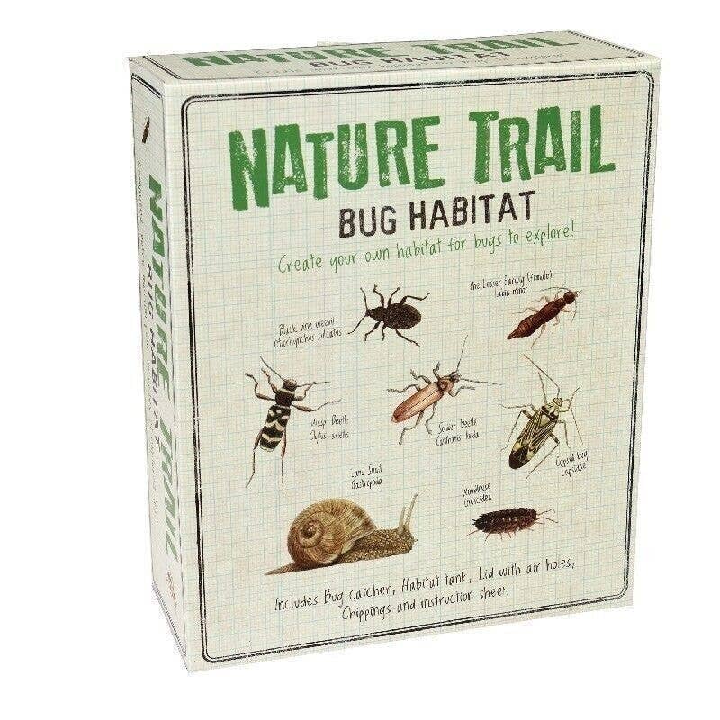 Nature Trail make your own bug habitat kit for kids, Rex London